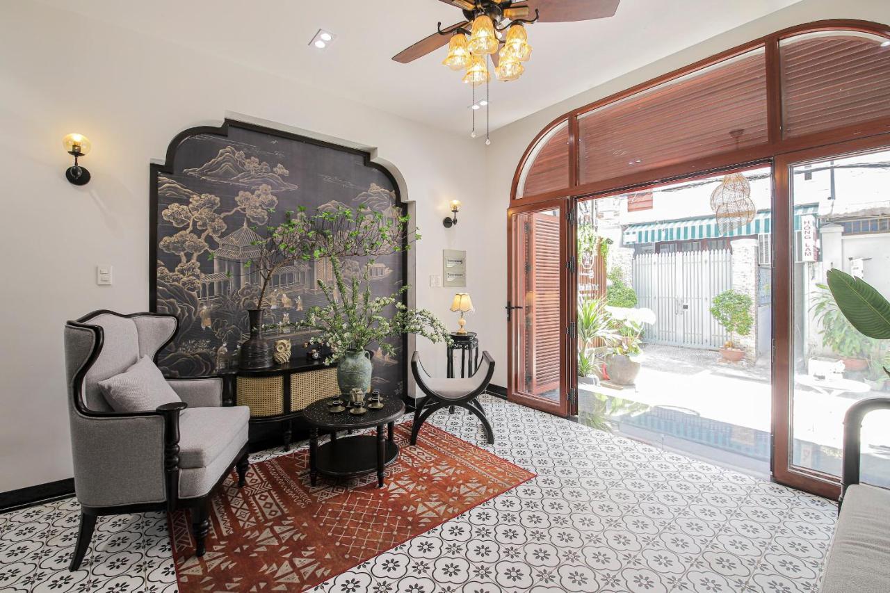 Nha Ba Tu Boutique Homestay Vung Tau Exterior photo