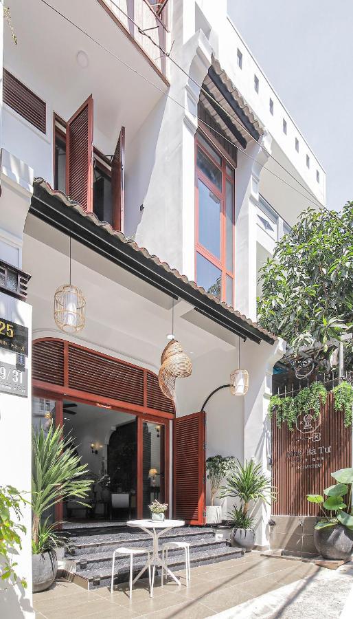 Nha Ba Tu Boutique Homestay Vung Tau Exterior photo